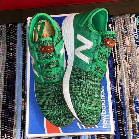 New Balance Celtics Red Auerbach Shoes 